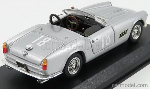 FERRARI  250 CALIFORNIA LWB SPIDER AMERICA ch.1451 N 18 WINNER NASSAU MEMORIAL TROPHY RACE 1959 B.GROSSMAN