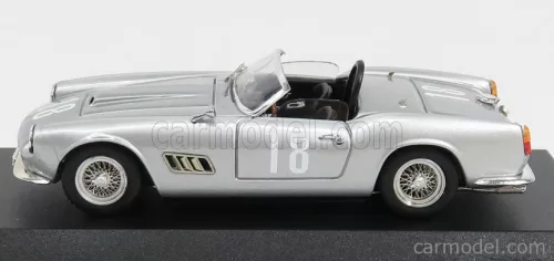 FERRARI  250 CALIFORNIA LWB SPIDER AMERICA ch.1451 N 18 WINNER NASSAU MEMORIAL TROPHY RACE 1959 B.GROSSMAN