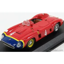   FERRARI  860 MONZA ch.0626 N 4 3rd 1000km NURBURGRING 1956 PORTAGO - GENDEBIEN