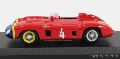 FERRARI  860 MONZA ch.0626 N 4 3rd 1000km NURBURGRING 1956 PORTAGO - GENDEBIEN