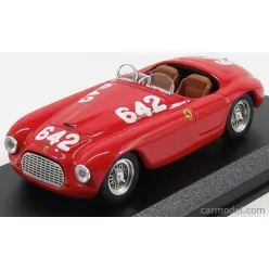   FERRARI  166MM BARCHETTA ch.0010 N 642 MILLE MIGLIA 1949 TARUFFI - NICOLINI