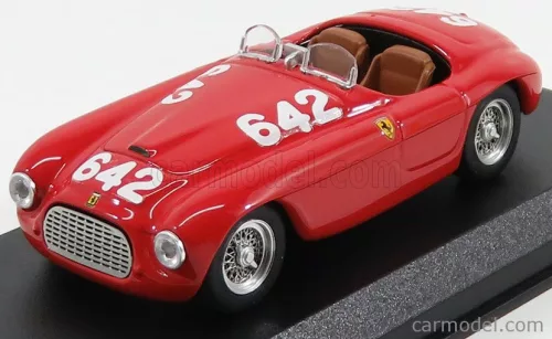 FERRARI  166MM BARCHETTA ch.0010 N 642 MILLE MIGLIA 1949 TARUFFI - NICOLINI