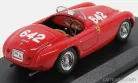 FERRARI  166MM BARCHETTA ch.0010 N 642 MILLE MIGLIA 1949 TARUFFI - NICOLINI