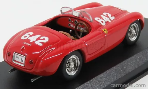 FERRARI  166MM BARCHETTA ch.0010 N 642 MILLE MIGLIA 1949 TARUFFI - NICOLINI