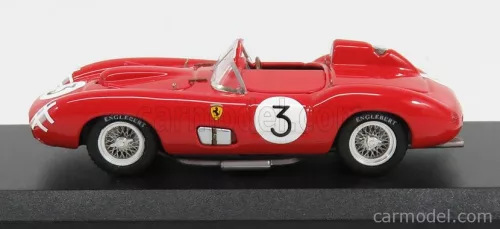 FERRARI  335S SPIDER ch.0674 N 3 SWEDEN GP 1957 HAWTHORN - MUSSO