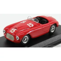   FERRARI  166MM BARCHETTA ch.0016 N 15 WINNER LUXEMBURG GP 1949 L.VILLORESI