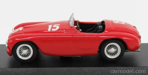 FERRARI  166MM BARCHETTA ch.0016 N 15 WINNER LUXEMBURG GP 1949 L.VILLORESI