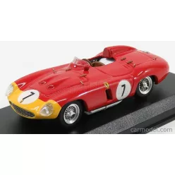   FERRARI  857S ch.0578 N 7 5th 1000km PARIS-MONTHLERY 1956 DE PORDAGO - HILL