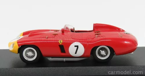 FERRARI  857S ch.0578 N 7 5th 1000km PARIS-MONTHLERY 1956 DE PORDAGO - HILL