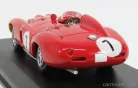 FERRARI  857S ch.0578 N 7 5th 1000km PARIS-MONTHLERY 1956 DE PORDAGO - HILL
