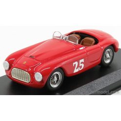   FERRARI  166 TOURING BARCHETTA N 25 WINNER PALM SPRINGS 1951 M.LEWIS