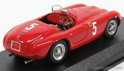 FERRARI  166MM BARCHETTA ch.0010 N 5 AUTOMOBILE CLUB FRANCE COMMINGES 1949 L.CHINETTI
