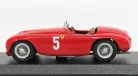 FERRARI  166MM BARCHETTA ch.0010 N 5 AUTOMOBILE CLUB FRANCE COMMINGES 1949 L.CHINETTI