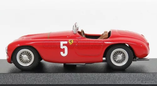 FERRARI  166MM BARCHETTA ch.0010 N 5 AUTOMOBILE CLUB FRANCE COMMINGES 1949 L.CHINETTI