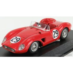   FERRARI  500 TRC SPIDER ch.0658 N 29 12h SEBRING 1957 E.LUNKEN - C.HASSAN