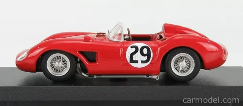 FERRARI  500 TRC SPIDER ch.0658 N 29 12h SEBRING 1957 E.LUNKEN - C.HASSAN
