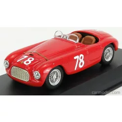   FERRARI 166MM BARCHETTA ch.0034 N 78 2nd COPPA D'ORO DI SICILIA 1951 P.MARZOTTO