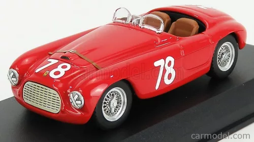 FERRARI 166MM BARCHETTA ch.0034 N 78 2nd COPPA D'ORO DI SICILIA 1951 P.MARZOTTO