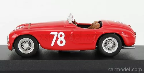 FERRARI 166MM BARCHETTA ch.0034 N 78 2nd COPPA D'ORO DI SICILIA 1951 P.MARZOTTO