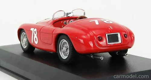 FERRARI 166MM BARCHETTA ch.0034 N 78 2nd COPPA D'ORO DI SICILIA 1951 P.MARZOTTO