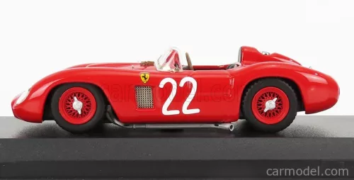 FERRARI  500 TR ch.0608 3rd N 22 CIRCUITO 1957 G.MUNARON