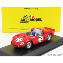   FERRARI  246SP DINO SPIDER 2.4L V6 N 13 TEST CIRCUITO DI MODENA  BEFORE 24h LE MANS 1961 R.GINTHER