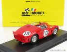 FERRARI  246SP DINO SPIDER 2.4L V6 N 13 TEST CIRCUITO DI MODENA  BEFORE 24h LE MANS 1961 R.GINTHER