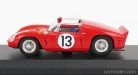 FERRARI  246SP DINO SPIDER 2.4L V6 N 13 TEST CIRCUITO DI MODENA  BEFORE 24h LE MANS 1961 R.GINTHER