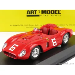   FERRARI  500TR ch0612 N 6 WINNER PRELIMINARY SMARTT FIELD 1956 E.LUNKEN