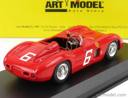 FERRARI  500TR ch0612 N 6 WINNER PRELIMINARY SMARTT FIELD 1956 E.LUNKEN