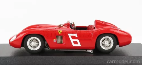 FERRARI  500TR ch0612 N 6 WINNER PRELIMINARY SMARTT FIELD 1956 E.LUNKEN