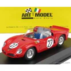   FERRARI  DINO 246 SP ch.0790 N 27 12h SEBRING 1961 R.GINTHER - W.VON TRIPS