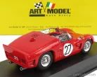 FERRARI  DINO 246 SP ch.0790 N 27 12h SEBRING 1961 R.GINTHER - W.VON TRIPS