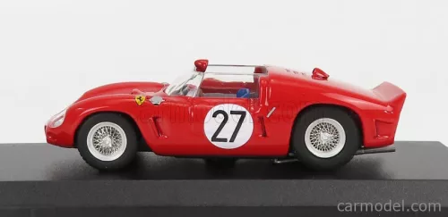 FERRARI  DINO 246 SP ch.0790 N 27 12h SEBRING 1961 R.GINTHER - W.VON TRIPS