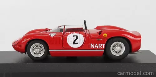 FERRARI  275P NART ch.0812 SPIDER N 2 CANADA GP 1964 W.HANSGEN
