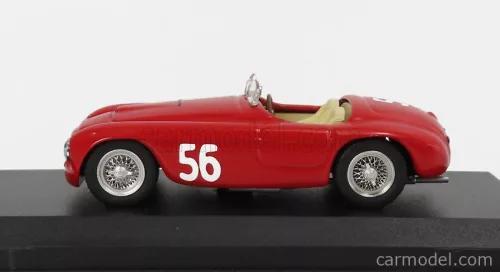 FERRARI  166MM BARCHETTA SPIDER N 56 WINNER VERMICINO - ROCCA DI PAPA 1949 G.MARZOTTO