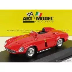 FERRARI  750 MONZA SPIDER PROVA 1955
