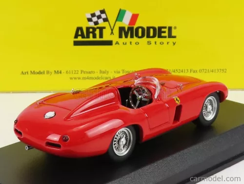 FERRARI  750 MONZA SPIDER PROVA 1955