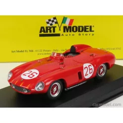   FERRARI  750 MONZA SPIDER 3.0L ch.0496M N 26 12h SEBRING 1955 A.DE PORTAGO - U.MAGLIOLI