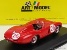 FERRARI  750 MONZA SPIDER 3.0L ch.0496M N 26 12h SEBRING 1955 A.DE PORTAGO - U.MAGLIOLI