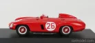 FERRARI  750 MONZA SPIDER 3.0L ch.0496M N 26 12h SEBRING 1955 A.DE PORTAGO - U.MAGLIOLI
