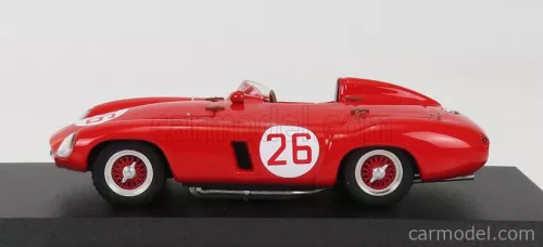 FERRARI  750 MONZA SPIDER 3.0L ch.0496M N 26 12h SEBRING 1955 A.DE PORTAGO - U.MAGLIOLI