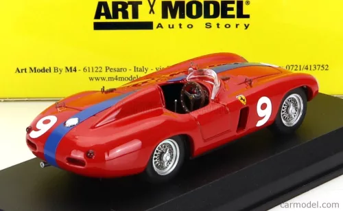 FERRARI  750 MONZA SPIDER N 9 WINNER AGADIR MAROCCO GP 1955 MIKE SPARKEN