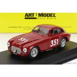   FERRARI  166MM BERLINETTA TOURING sn020I N 351 MILLE MIGLIA 1951 G.ROTA - R.TOSCANO
