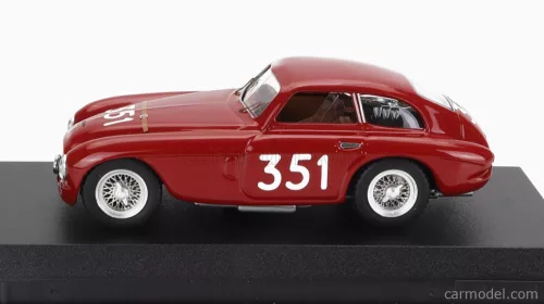 FERRARI  166MM BERLINETTA TOURING sn020I N 351 MILLE MIGLIA 1951 G.ROTA - R.TOSCANO