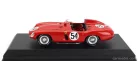 FERRARI  750 MONZA SPIDER N 54 WINNER TUNISI GP 1955 LUIGI PIOTTI  RED
