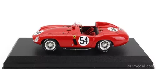 FERRARI  750 MONZA SPIDER N 54 WINNER TUNISI GP 1955 LUIGI PIOTTI  RED