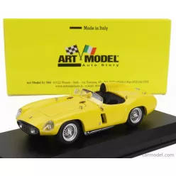 FERRARI  750 MONZA SPIDER STREET VERSION 1955  YELLOW