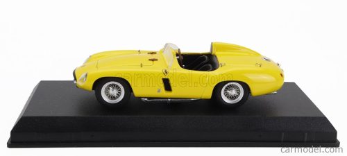 FERRARI  750 MONZA SPIDER STREET VERSION 1955  YELLOW