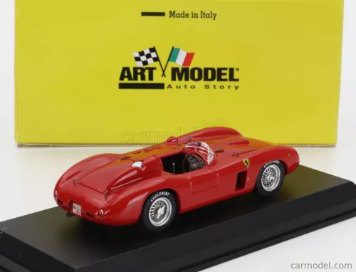 FERRARI  860 MONZA SPIDER s/n0604 PROVA 1956  RED